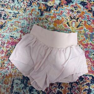 Pink Free People Movement shorts